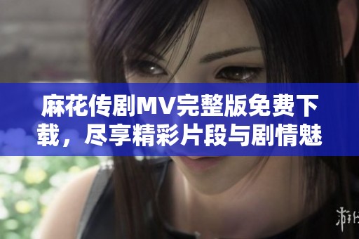 麻花传剧MV完整版免费下载，尽享精彩片段与剧情魅力