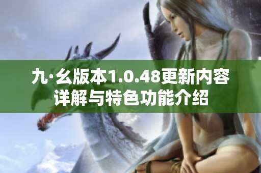 九·幺版本1.0.48更新内容详解与特色功能介绍