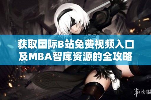 获取国际B站免费视频入口及MBA智库资源的全攻略与下载指南