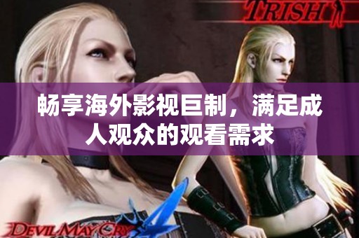 畅享海外影视巨制，满足成人观众的观看需求