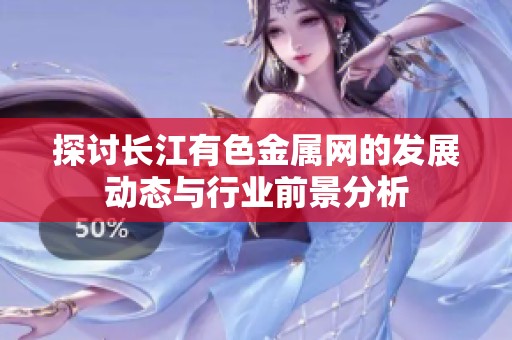 探讨长江有色金属网的发展动态与行业前景分析