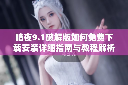 暗夜9.1破解版如何免费下载安装详细指南与教程解析