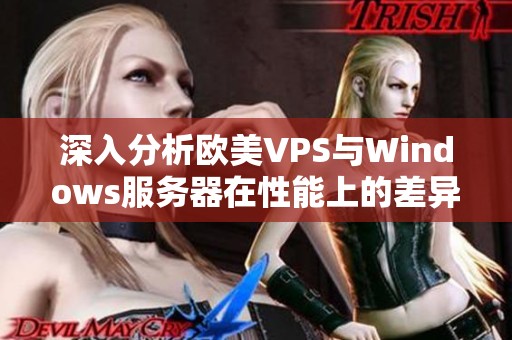 深入分析欧美VPS与Windows服务器在性能上的差异与比较