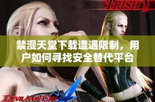 禁漫天堂下载遭遇限制，用户如何寻找安全替代平台