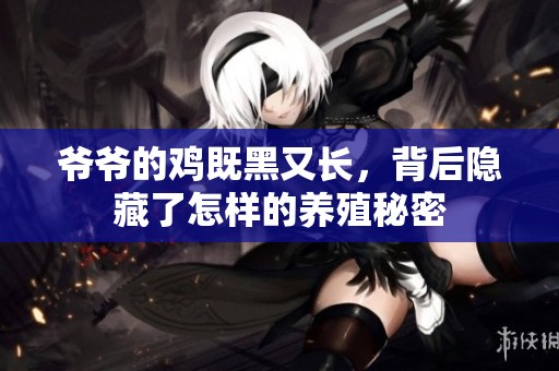 爷爷的鸡既黑又长，背后隐藏了怎样的养殖秘密