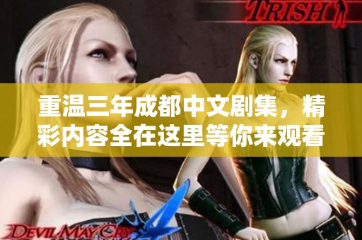 重温三年成都中文剧集，精彩内容全在这里等你来观看