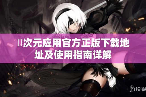 囧次元应用官方正版下载地址及使用指南详解