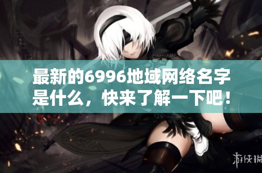 最新的6996地域网络名字是什么，快来了解一下吧！