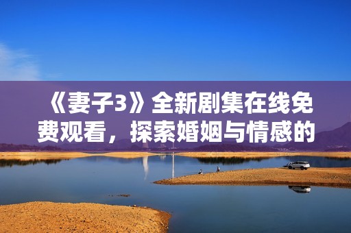 《妻子3》全新剧集在线免费观看，探索婚姻与情感的新篇章