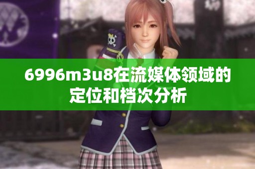 6996m3u8在流媒体领域的定位和档次分析