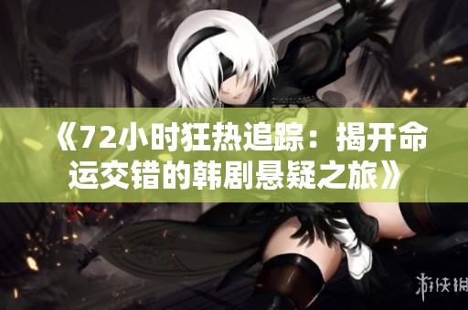 《72小时狂热追踪：揭开命运交错的韩剧悬疑之旅》