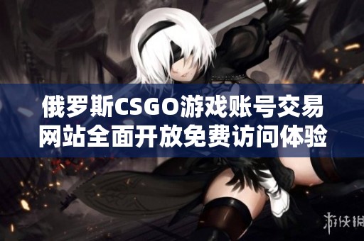 俄罗斯CSGO游戏账号交易网站全面开放免费访问体验