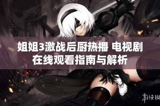 姐姐3激战后厨热播 电视剧在线观看指南与解析