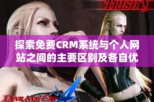 探索免费CRM系统与个人网站之间的主要区别及各自优势分析