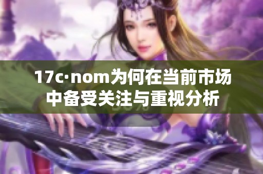 17c·nom为何在当前市场中备受关注与重视分析