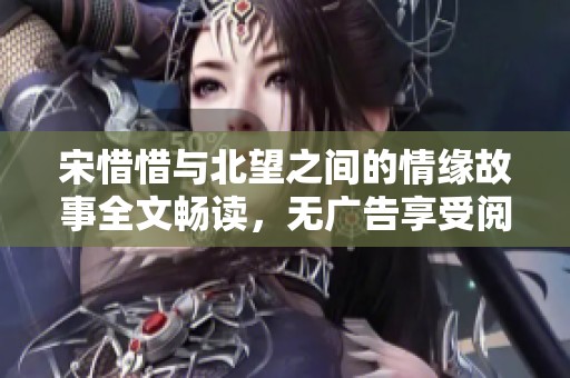 宋惜惜与北望之间的情缘故事全文畅读，无广告享受阅读乐趣