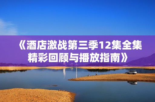《酒店激战第三季12集全集精彩回顾与播放指南》