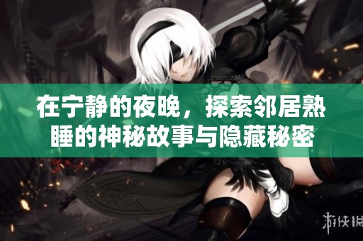 在宁静的夜晚，探索邻居熟睡的神秘故事与隐藏秘密